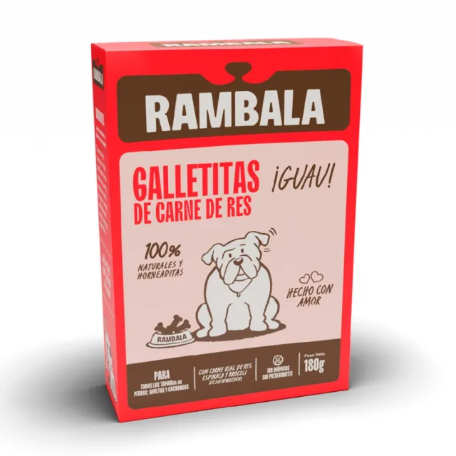 Rambala Galletitas De Carne 180 g