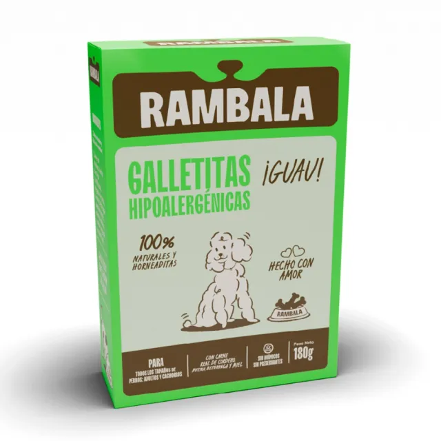 Rambala Galletitas Hipoalergenicas 180 g