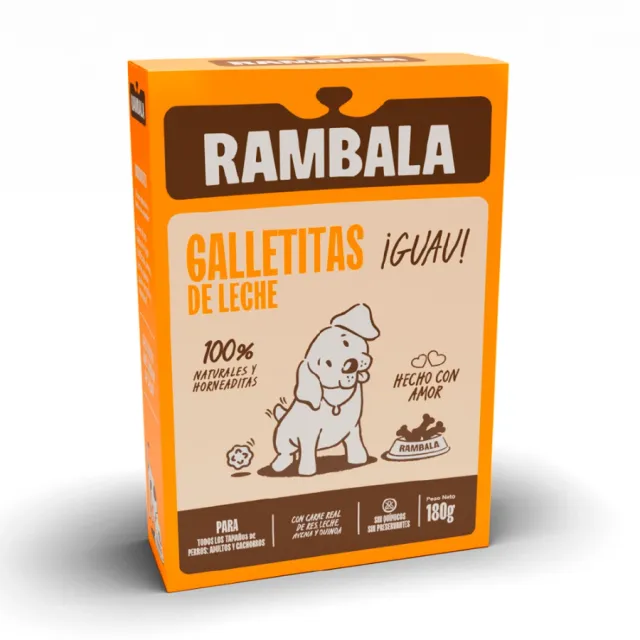 Rambala Galletitas De Leche 180 g