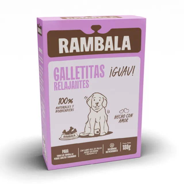 Rambala Galletitas Relajantes 180 g