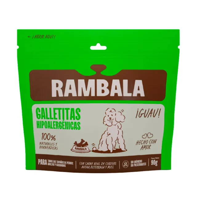 Rambala Galletitas Hipoalergenicas 90 g