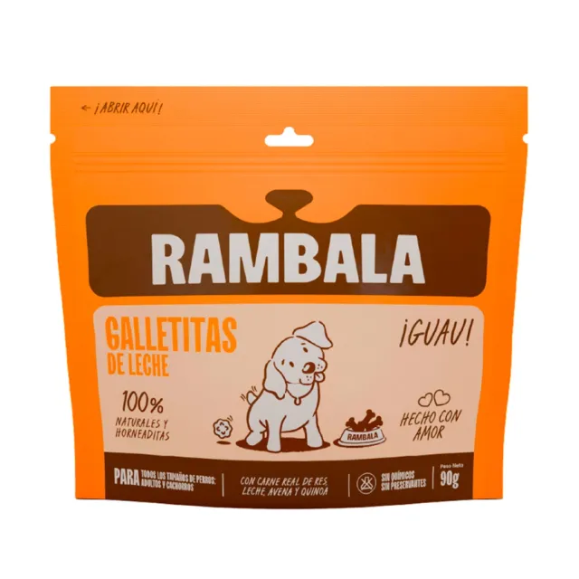Rambala Galletitas De Leche 90 g