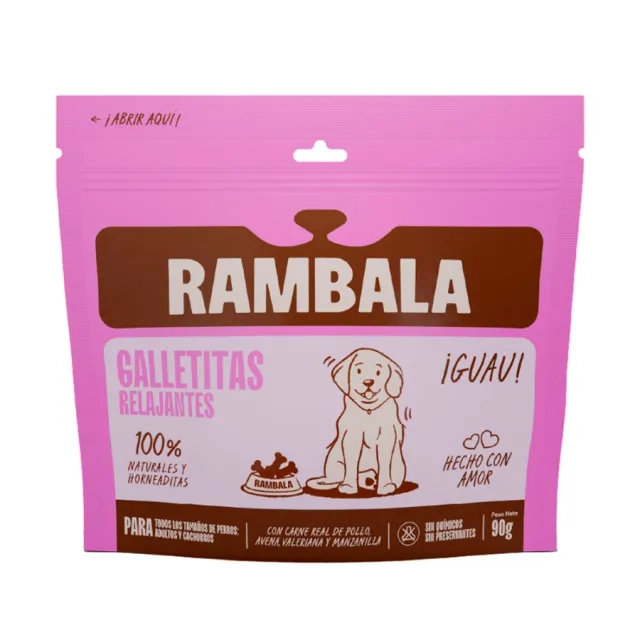 Rambala Galletitas Relajantes 90 g