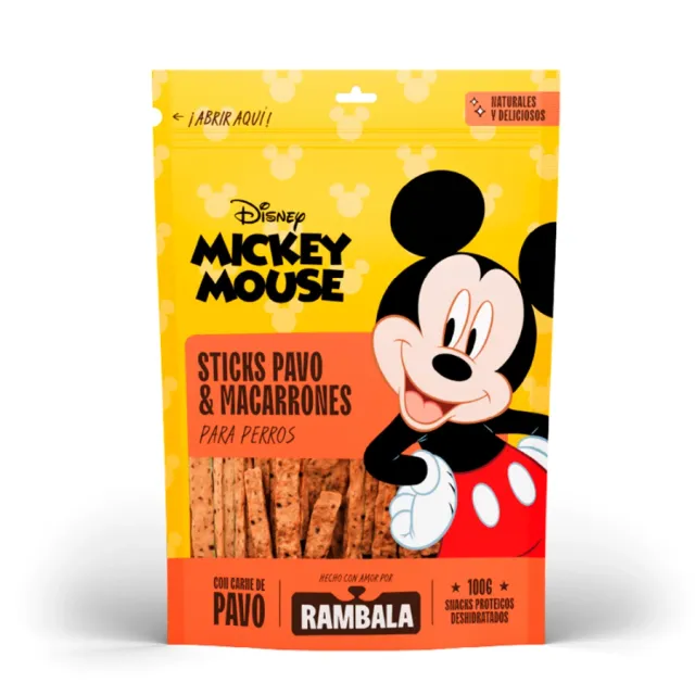 Rambala Sticks Pavo Y Macarrone 100 g