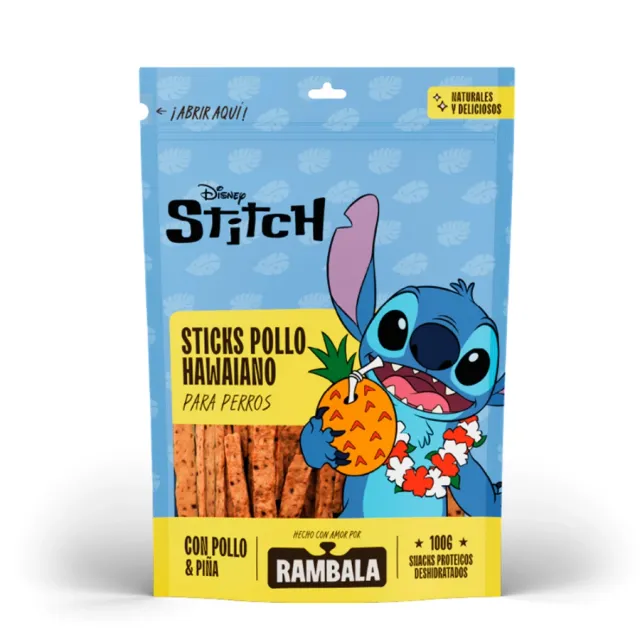 Rambala Sticks Pollo Hawaiano 100 g