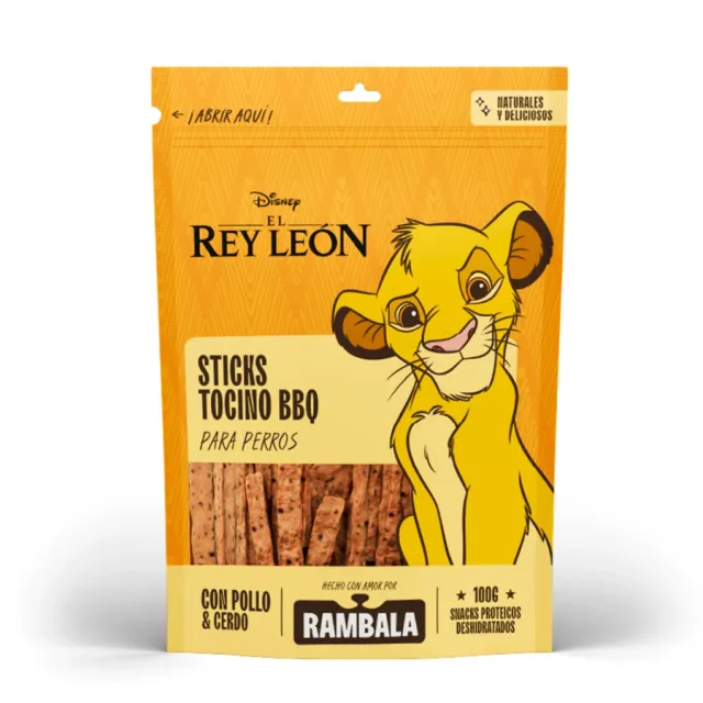 Rambala Sticks Tocino Bbq 100 g