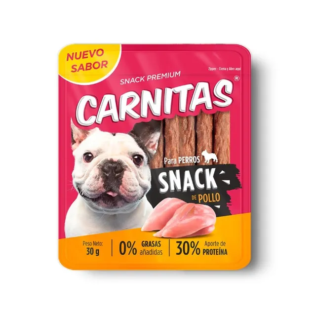 Carnitas Pollo 30 g