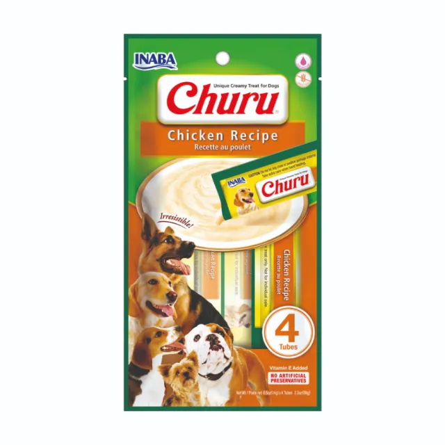 Churu Perro Chicken (4 Unidades)