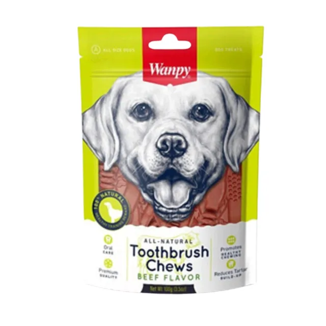 Wanpy Masticables Dentales Sabor A Carne
