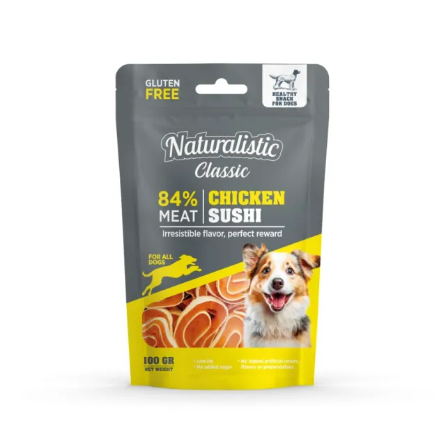 Naturalistic Sushi De Pollo 100 g