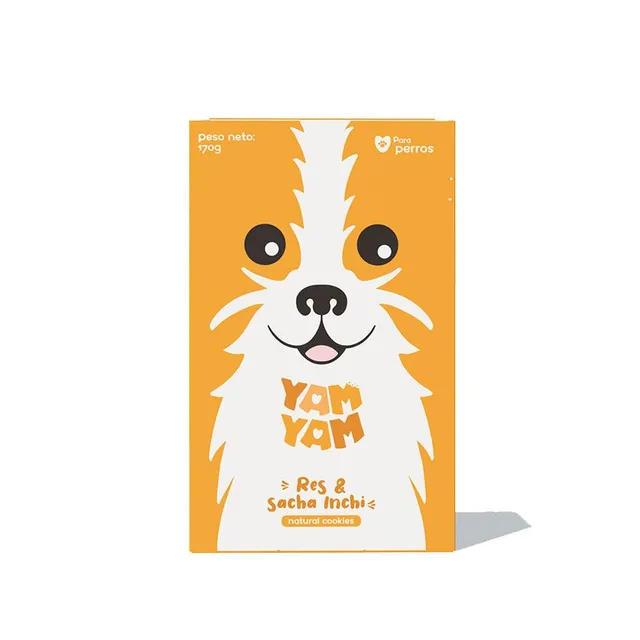 Yam yam res & sacha inchi x 170g
