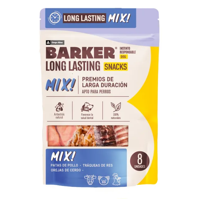 Barker Long Lasting Snacks Mix
