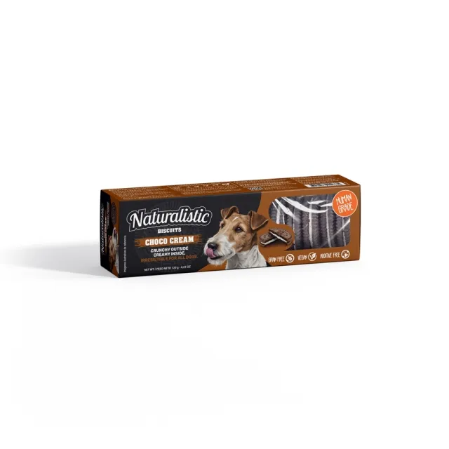Naturalistic Biscuits Crema Chocolate 120 Gr