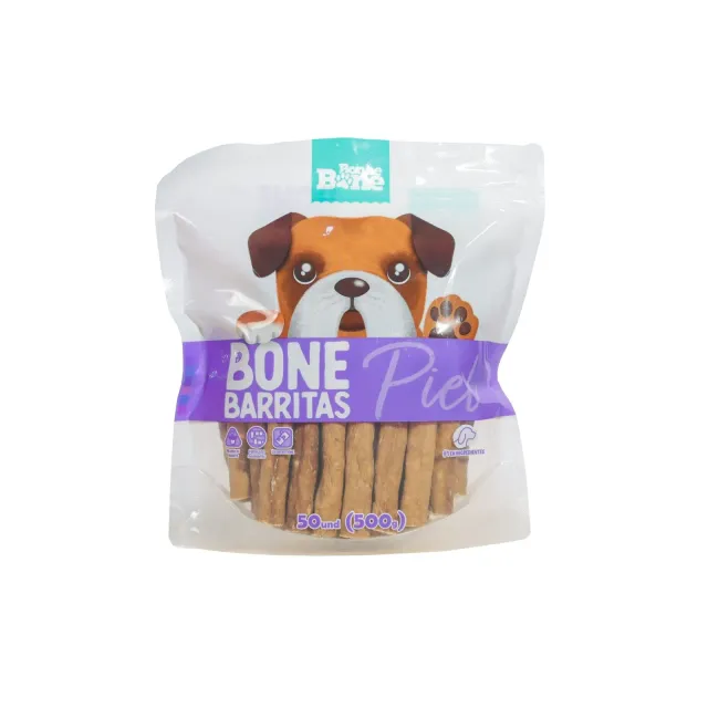 Bone Bonne Barritas Piel X 50 Unid