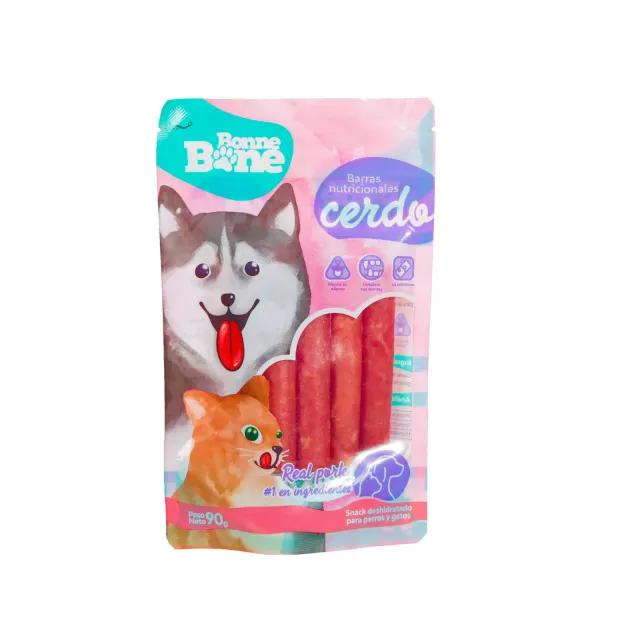 Bonne Bone Barritas Nutricionales Cerdo X 90 Gr