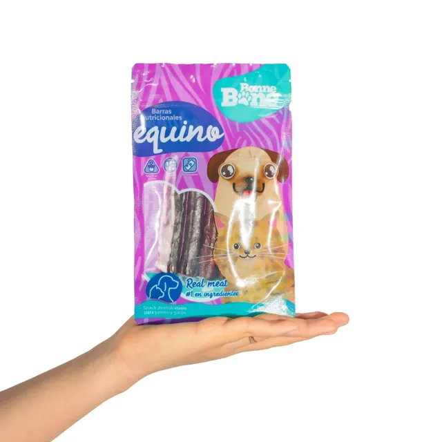Bonne Bone Barritas Nutricionales Equino X 90 Gr