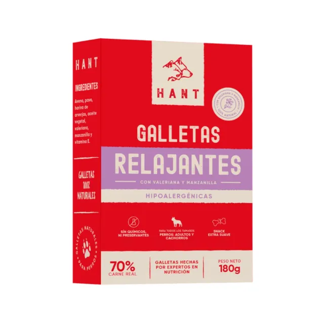Hant Perro Galletas Relajantes 180Gr