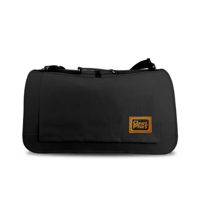 Claws & Paws Transportador De Tela Talla 4 Negro