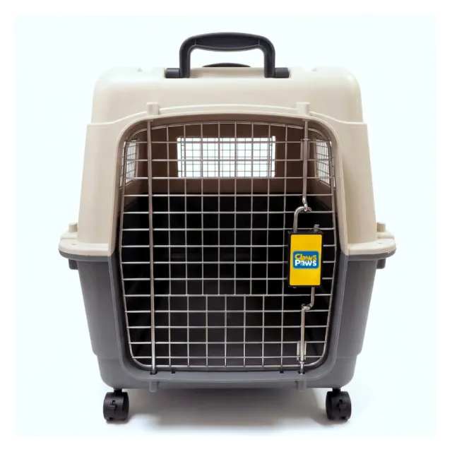 Claws & Paws Transportador de fibra L 100 (100x67x75 cms.)