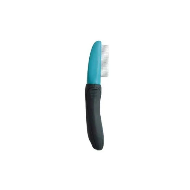 MPETS PEINE COMB REGULAR DE ACERO INOXIDABLE