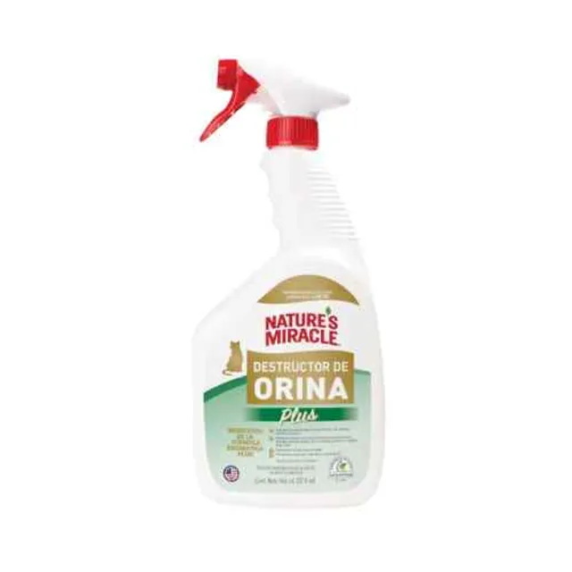 Nature's Miracle Jfc Destructor De Orina Gato, 946ml