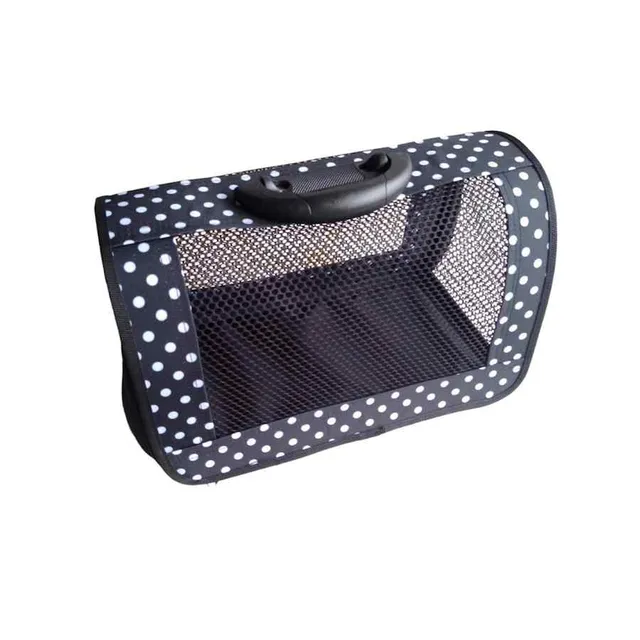 Accecan transportador de tela puntitos de colores Talla S