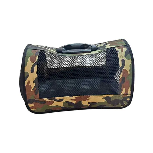 Accecan transportador de tela camuflado militar Talla S
