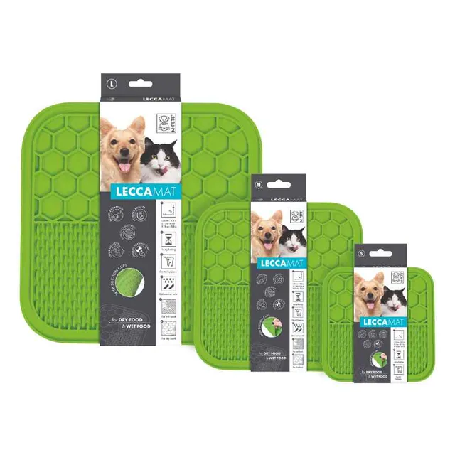 Plato interactivo lecca mat verde Anti Ansiedad Talla L