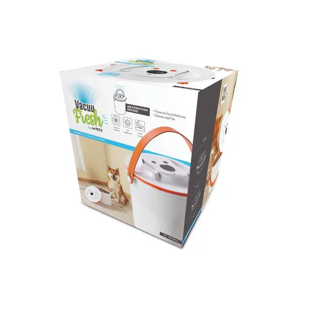 Mpets Vacuufresh Almacenamiento De Alimentos Al Vacío 13 Lt