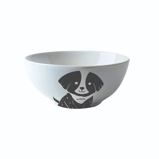 Petjoy Bowl Oliver Monochrome 550 Ml