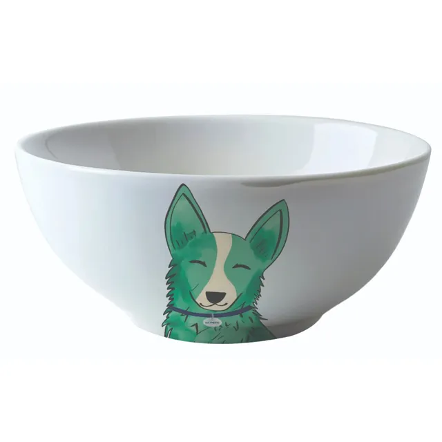 Petjoy Bowl Luna Bright 550 Ml