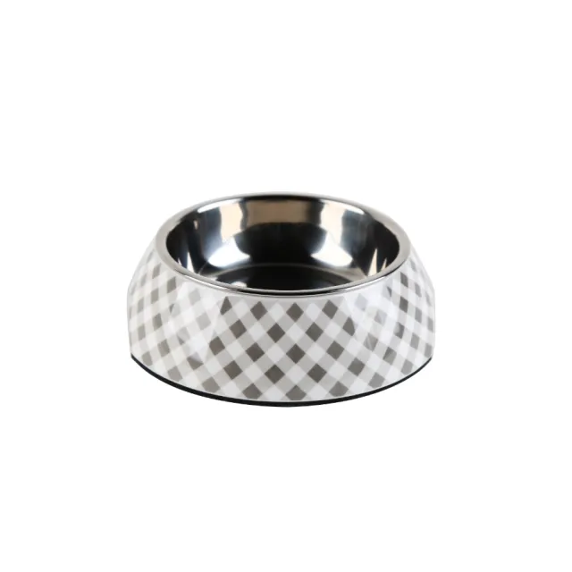 Leeby Dog Premium Greyvichy Bowl Talla M