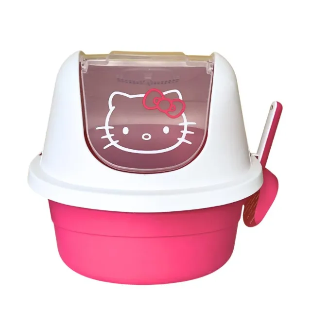 Arenero + Pala Hello Kitty (61X44X42 Cms.)