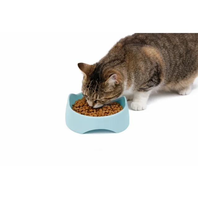 Comedero Plástico Para Gato Leeby