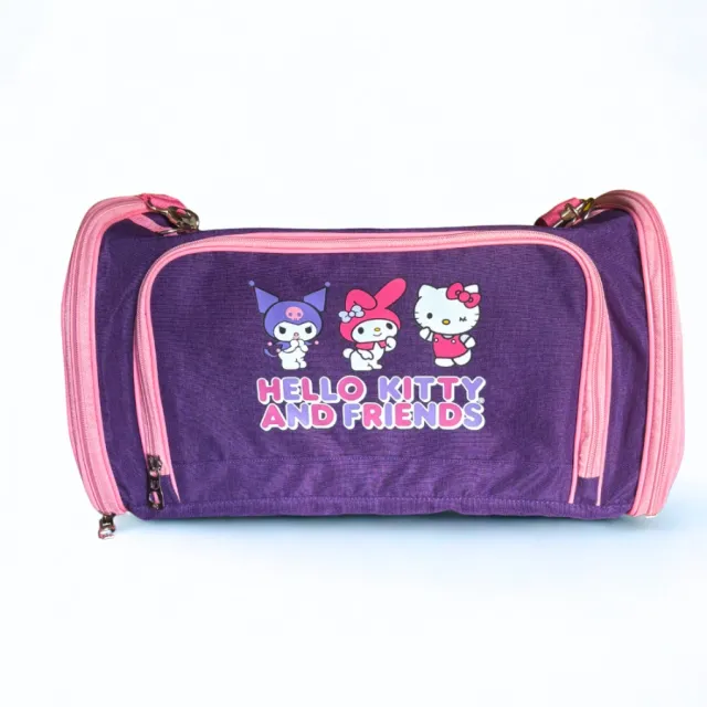 Transportador Hello Kitty And Friends (45X26X25 Cms.) - Morado