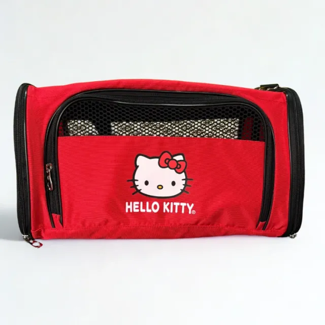 Transportador Hello Kitty (45X26X25 Cms.) - Rojo