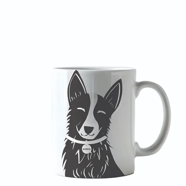 Petjoy Taza Luna Monochrome 350 Ml