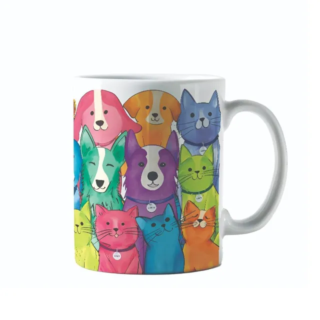 Petjoy Taza Petfamily Bright 350 Ml