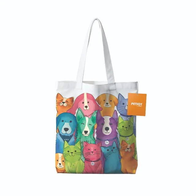 Petjoy Bolso De Lona Petfamily Bright 31 X 37 Cm