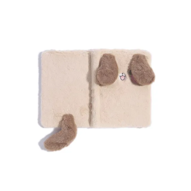 Petjoy Notebook Puffy-Fluff Beige