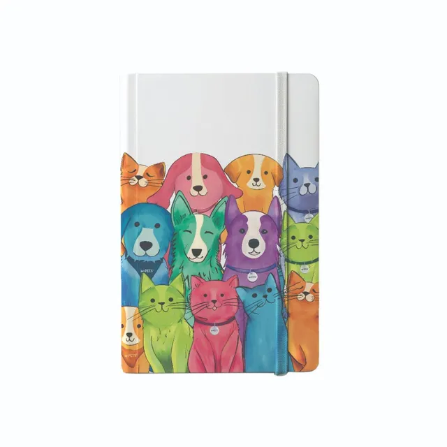 Petjoy Notebook Petfamily Bright A5