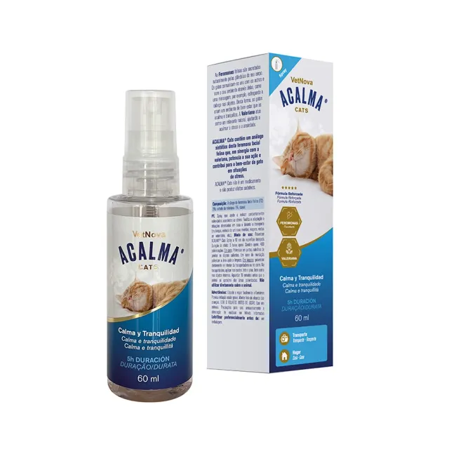 Acalma Cat Spray 60Ml