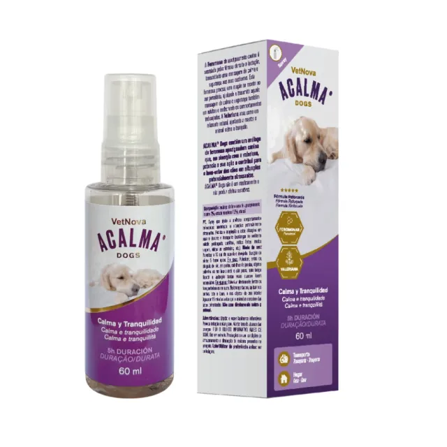 Acalma Dogs Spray 60Ml