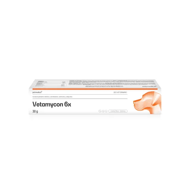 Vetamycon 6X (X 30 G)