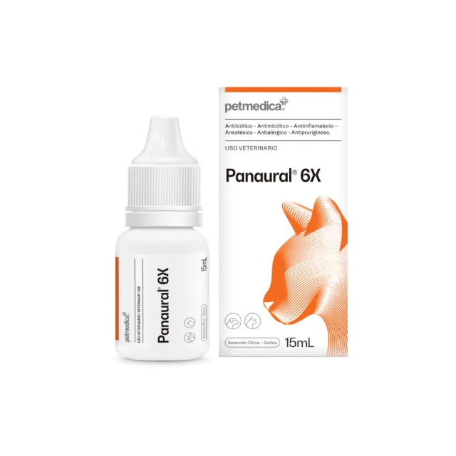 Panaural 6X (X15Ml)