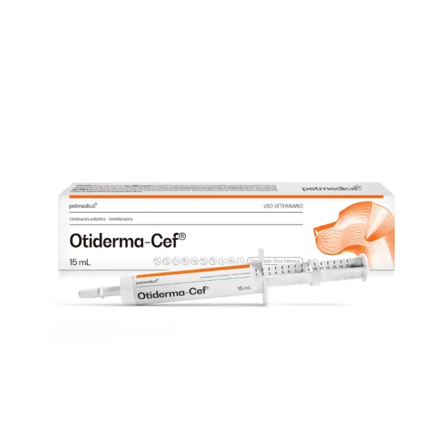Otiderma-Cef (X 15 Ml, Std)