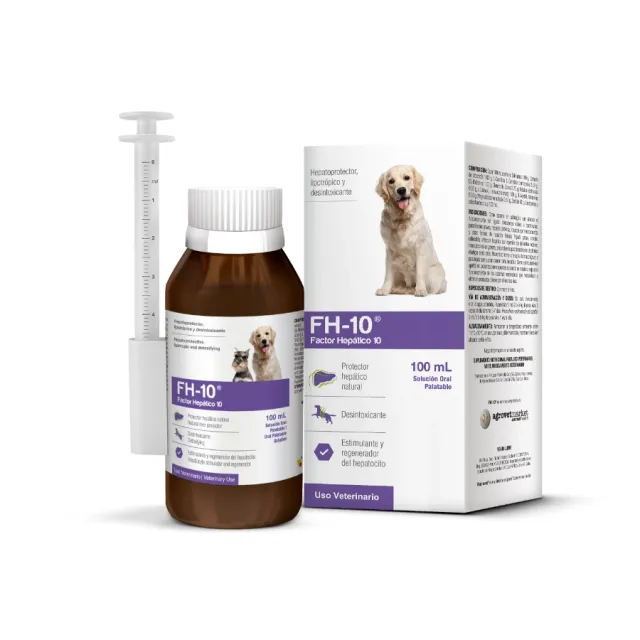 Fh-10 Factor Hepatico 10 (X 100 Ml, Std)