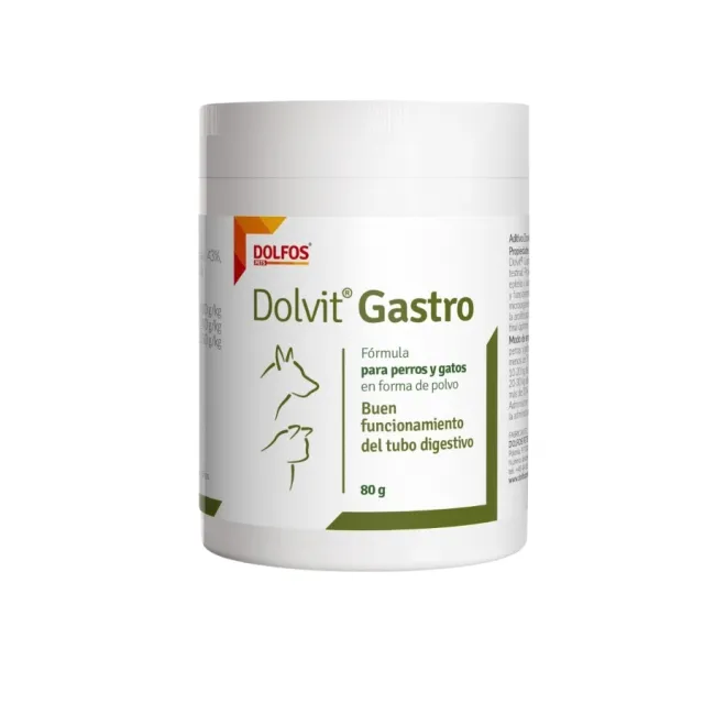 Dolfos Pets Suplemento Perro Y Gato Dolvit Gastro 80Gr
