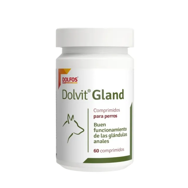Dolfos Pets Suplemento Perro Dolvit Gland (60 Comprimidos)