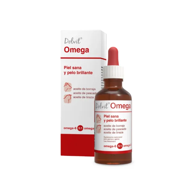 Dolfos Pets Suplemento Perro Y Gato Dolvit Omega 50Ml